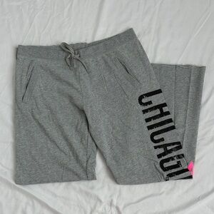 CHICAGO Vintage Sequined Sweatpants